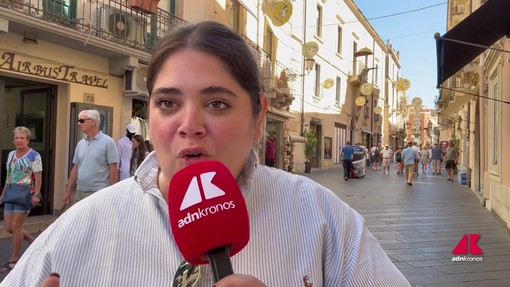 Taormina Film Festival, l'edizione 72 si chiude con Michele Placido e Franco Nero: videoselfie dall'inviata