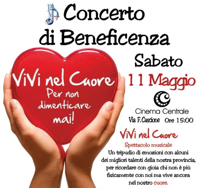 Imperia: successo ed emozioni ieri sera al cinema Centrale per la manifestazione 'Vivi nel Cuore!'
