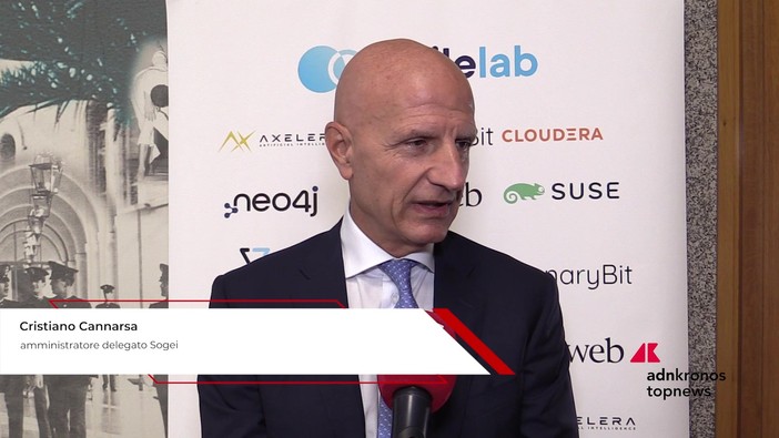 Ai, Cannarsa (Sogei): "Sovranità digitale è nel governo dei dati" Ai, Cannarsa (Sogei): "Sovranità digitale è nel governo dei dati"
