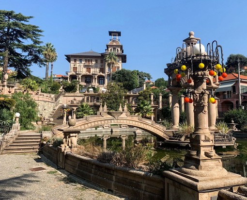 Imperia: aperture straordinarie di Villa Grock per sabato e domenica per il 'Festival dei Giardini' Imperia: aperture straordinarie di Villa Grock per sabato e domenica per il 'Festival dei Giardini'