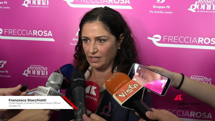 FrecciaRosa, Stacchiotti (Fs) 'persone e prevenzione al centro'