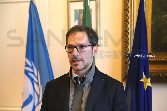 Il sindaco di Bordighera, Vittorio Ingenito Il sindaco di Bordighera, Vittorio Ingenito