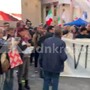 "Vi remigreremo tutti", tensione alla manifestazione dei giovani di centrodestra a Milano "Vi remigreremo tutti", tensione alla manifestazione dei giovani di centrodestra a Milano