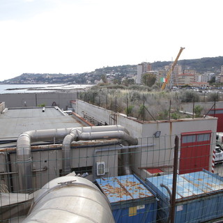 L'impianto depuratore di Riva Ligure