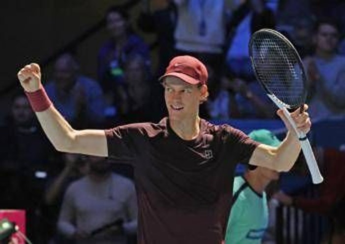 Sinner dopo vittoria di Vienna: "Non è stato semplice, ma non ho mai mollato" Sinner dopo vittoria di Vienna: "Non è stato semplice, ma non ho mai mollato"