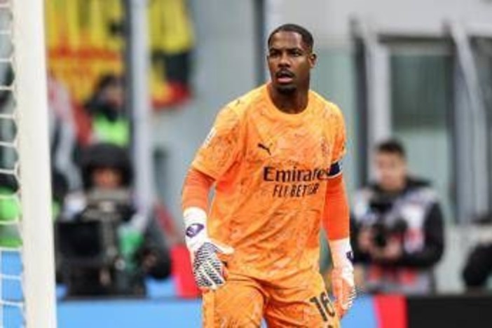 Milan-Genoa, furia Maignan contro l'arbitro ma nessuna squalifica