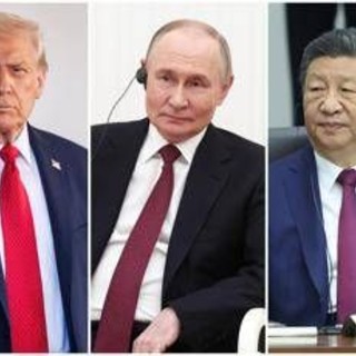 Usa, Trump 'smorza' la tensione: "Voglio discutere con Russia e Cina per ridurre arsenali nucleari" Usa, Trump 'smorza' la tensione: "Voglio discutere con Russia e Cina per ridurre arsenali nucleari"