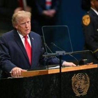 Trump all'Onu: "Mentre altri parlavano di pace io l'ho realizzata, America più forte che mai" - Diretta Trump all'Onu: "Mentre altri parlavano di pace io l'ho realizzata, America più forte che mai" - Diretta
