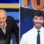 Ascolti tv, 30 settembre: sorpasso 'Affari Tuoi' su 'La Ruota': 23.5% per De Martino. Sorpresa Cazzullo