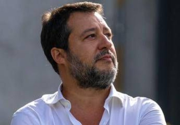 Salvini: "Vannacci capitolo chiuso. I cortei? La cauzione non sarà nel decreto sicurezza ma va fatta" Salvini: "Vannacci capitolo chiuso. I cortei? La cauzione non sarà nel decreto sicurezza ma va fatta"