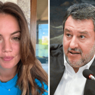 Salvini contestato al concerto per De Andrè, la replica e l'attacco della nipote Alice: "Mio nonno gli avrebbe chiesto che cosa ci faceva lì"﻿
