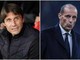 Napoli-Milan, nervosismo in panchina: niente stretta di mano tra Conte e Allegri Napoli-Milan, nervosismo in panchina: niente stretta di mano tra Conte e Allegri