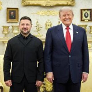 Zelensky: "Ottimo incontro con Trump". I Patriot al centro del meeting Zelensky: "Ottimo incontro con Trump". I Patriot al centro del meeting