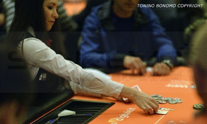 Sanremo: grande successo al Casinò per il  World Poker Tour National Series italiano, le più belle foto di Tonino Bonomo