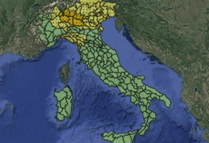 Maltempo, allerta meteo arancione e gialla per temporali giovedì 20 agosto: la mappa delle regioni a rischio Maltempo, allerta meteo arancione e gialla per temporali giovedì 20 agosto: la mappa delle regioni a rischio