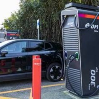 E.On rafforza rete ricarica in Lombardia,inaugurata a Melzo nuova stazione ultra-fast