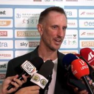 Fair Play Menarini, Polonara: "L'affetto del mondo del basket mi ha dato la forza di combattere" Fair Play Menarini, Polonara: "L'affetto del mondo del basket mi ha dato la forza di combattere"