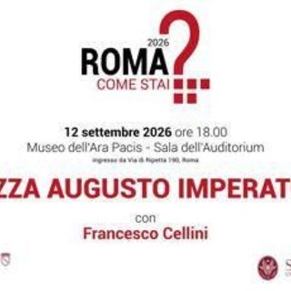 Roma, al via nuova edizione di 'Roma come stai?', 4 incontri sulle piazze e trasformazione spazio urbano Roma, al via nuova edizione di 'Roma come stai?', 4 incontri sulle piazze e trasformazione spazio urbano