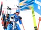 Italia argento nella staffetta di biathlon con Giacomel, Hofer, Wierer e Vittozzi Italia argento nella staffetta di biathlon con Giacomel, Hofer, Wierer e Vittozzi