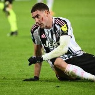 Juventus, infortunio per Vlahovic: "Mi sono fatto molto male"