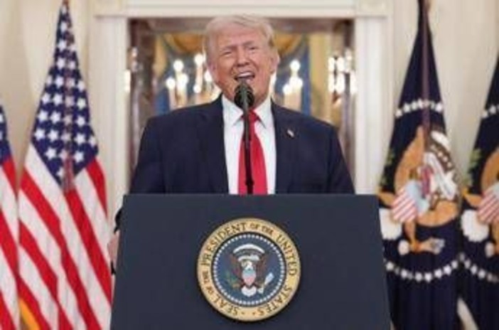 Iran, Trump: "Siamo vicini gli obiettivi, vittorie schiaccianti" Iran, Trump: "Siamo vicini gli obiettivi, vittorie schiaccianti"