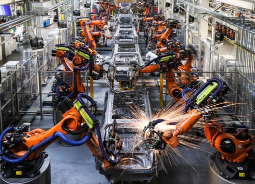 Utili in aumento per le principali industrie della Cina