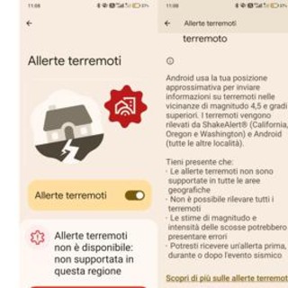 Venezuela, su alert terremoti alla popolazione l'Italia è 'scoperta' e il sistema Android non è attivo