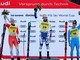 Nel SuperG della Val Gardena vince Zabystran, podio e lacrime per Franzoni Nel SuperG della Val Gardena vince Zabystran, podio e lacrime per Franzoni