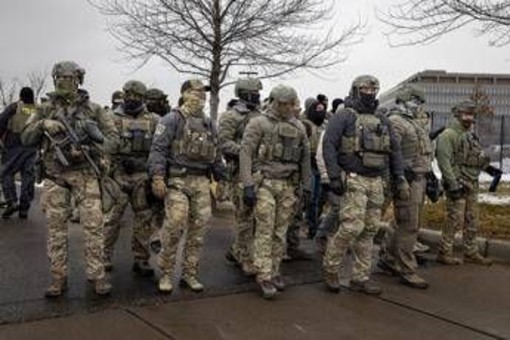 Ice a Milano-Cortina? Fonti ambasciata Usa: "Le operazioni di sicurezza sono sotto l'autorità italiana" Ice a Milano-Cortina? Fonti ambasciata Usa: "Le operazioni di sicurezza sono sotto l'autorità italiana"