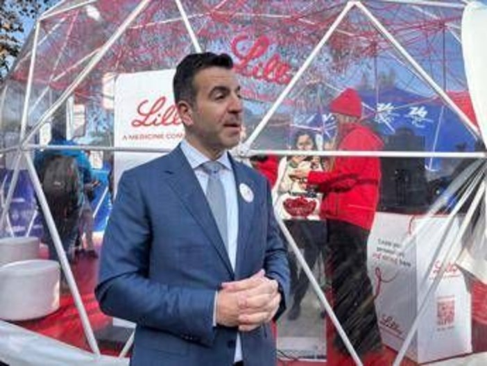 Obesità, Khalil (Lilly Italia): "Sport e salute per un mondo più inclusivo" Obesità, Khalil (Lilly Italia): "Sport e salute per un mondo più inclusivo"