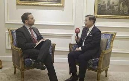 Thailandia, il ministro degli Esteri Phuangketkeow: “Puntiamo ad accordo commerciale con l'Ue entro l'anno” Thailandia, il ministro degli Esteri Phuangketkeow: “Puntiamo ad accordo commerciale con l'Ue entro l'anno”
