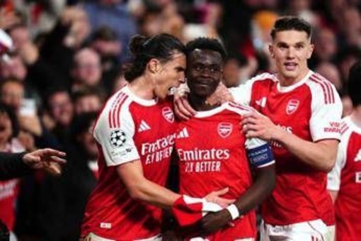 Arsenal-Atletico Madrid 1-0, Saka batte Simeone e Arteta vola in finale di Champions Arsenal-Atletico Madrid 1-0, Saka batte Simeone e Arteta vola in finale di Champions