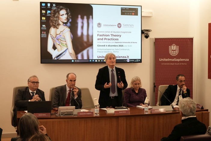 Fashion Theory and Practices, a UnitelmaSapienza un nuovo corso di laurea Fashion Theory and Practices, a UnitelmaSapienza un nuovo corso di laurea