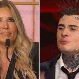 Ballando, Lucarelli punge e Rosa Chemical sbotta: "Più di così non so che fare"