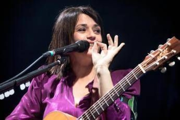 Carmen Consoli: "Partirei ora per Gaza, la gente muore"