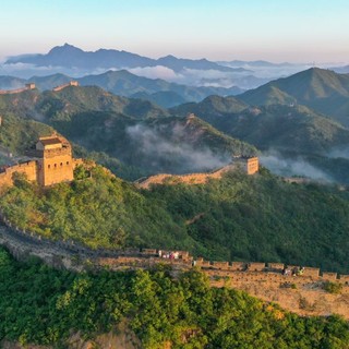 Cina, “biocrosta” fa da scudo protettivo naturale alla Grande Muraglia