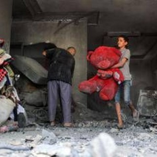 Gaza, due bambini uccisi in attacchi di Israele nella Striscia Gaza, due bambini uccisi in attacchi di Israele nella Striscia