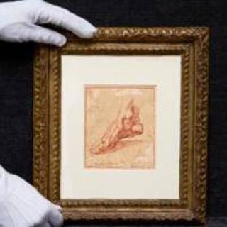 Scoperto un disegno sconosciuto di Michelangelo legato alla Cappella Sistina Scoperto un disegno sconosciuto di Michelangelo legato alla Cappella Sistina