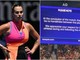 Australian Open, Sabalenka-Svitolina finisce senza stretta di mano. Cos'è successo Australian Open, Sabalenka-Svitolina finisce senza stretta di mano. Cos'è successo