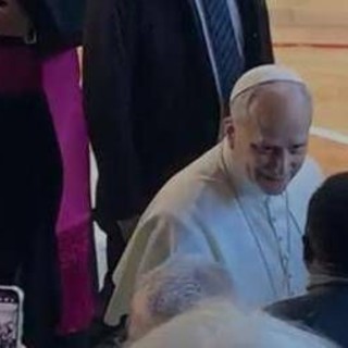 Papa Leone XIV a Ostia: "Qui la violenza esiste e ferisce, non rassegnatevi alla cultura del sopruso"