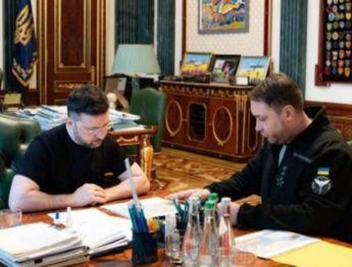 Ucraina, Zelensky sceglie Budanov come braccio destro Ucraina, Zelensky sceglie Budanov come braccio destro