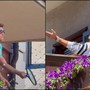 Ruud-Tsitsipas, a Gstaad è sfida... dal balcone