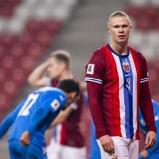 Mondiali, camminata Haaland diventa virale, social in tilt per il norvegese Mondiali, camminata Haaland diventa virale, social in tilt per il norvegese