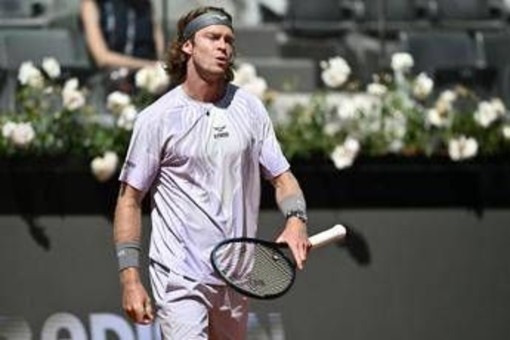 Internazionali, Rublev 'teme' Sinner: "Avrei preferito qualcun altro..."