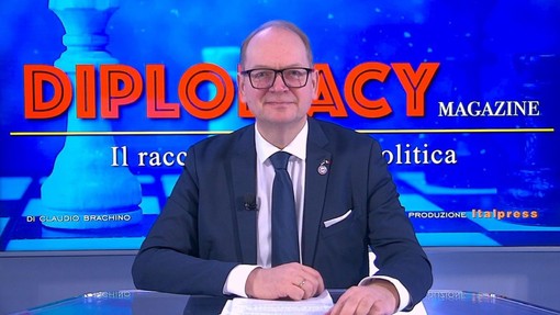 Ambasciatore Bambus “Italia ed Estonia unite dai principi e valori europei” Ambasciatore Bambus “Italia ed Estonia unite dai principi e valori europei”