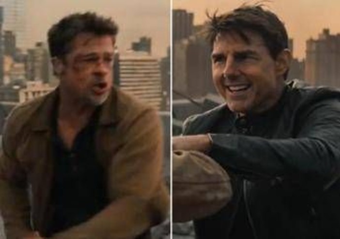 Brad Pitt contro Tom Cruise, la super scena creata con l'AI inganna tutti (o quasi) Brad Pitt contro Tom Cruise, la super scena creata con l'AI inganna tutti (o quasi)