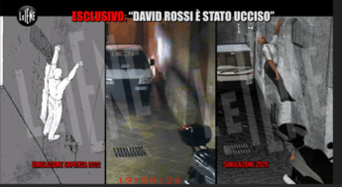 "David Rossi è stato ucciso", simulazione 3d sconfessa perizia suicidio: l'esclusiva a Le Iene "David Rossi è stato ucciso", simulazione 3d sconfessa perizia suicidio: l'esclusiva a Le Iene