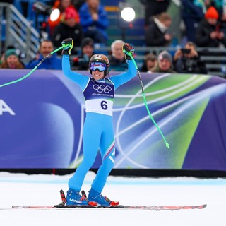 Capolavoro Brignone a Milano-Cortina, oro in supergigante davanti a Mattarella