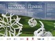 Siena, a San Quirico d’Orcia l’uomo quantico di Meggiato lungo la Via Francigena