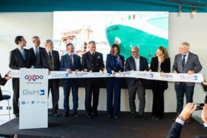 Axpo, avviata operatività Green Pearl, nuova nave per GNL e Bio-GNL Axpo, avviata operatività Green Pearl, nuova nave per GNL e Bio-GNL